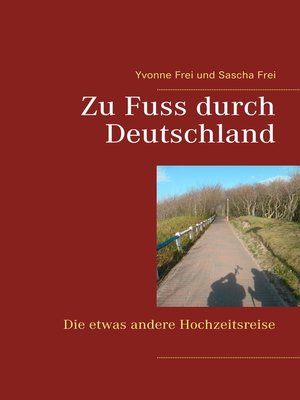 cover image of Zu Fuss durch Deutschland